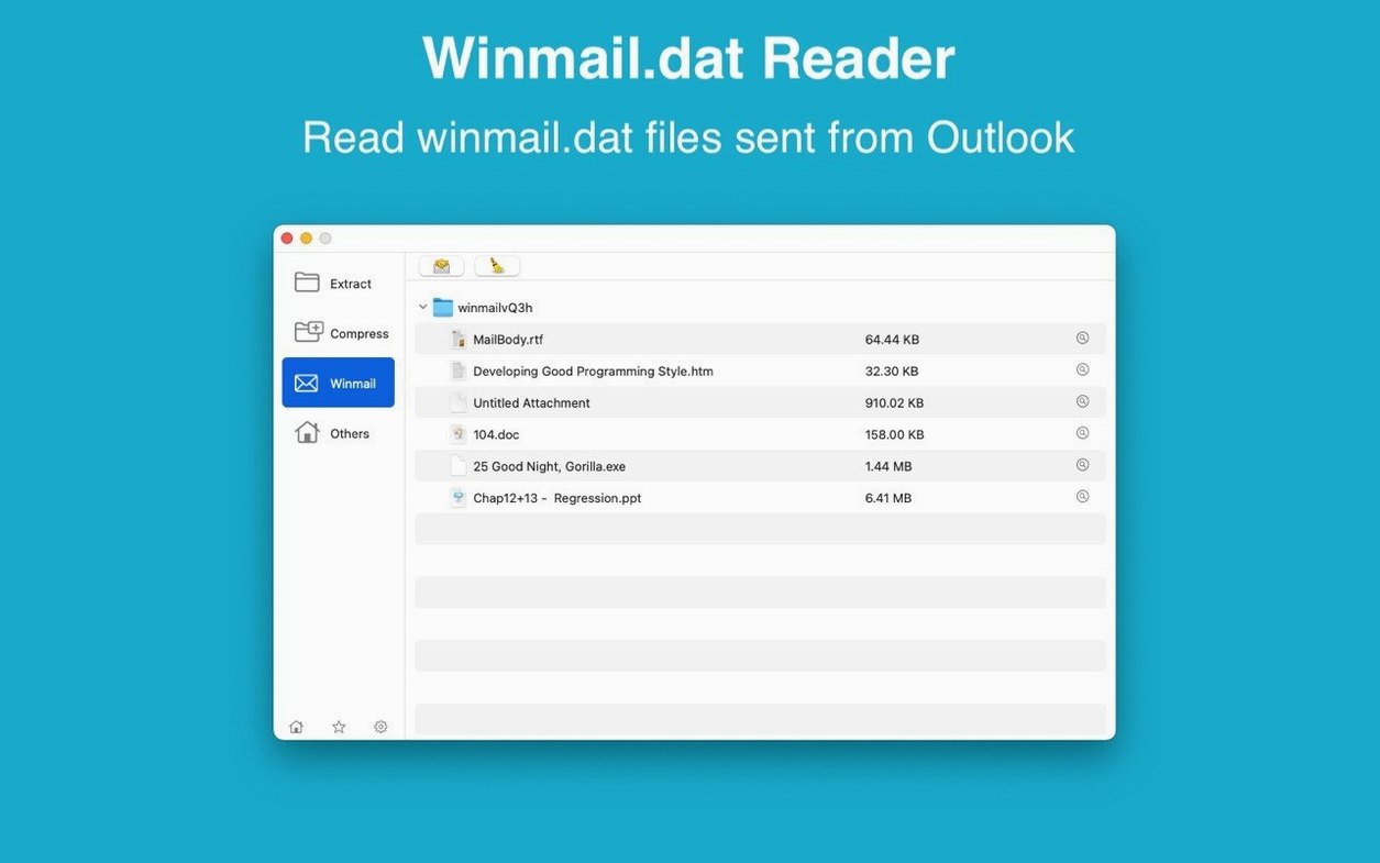 winrar for mac start screen