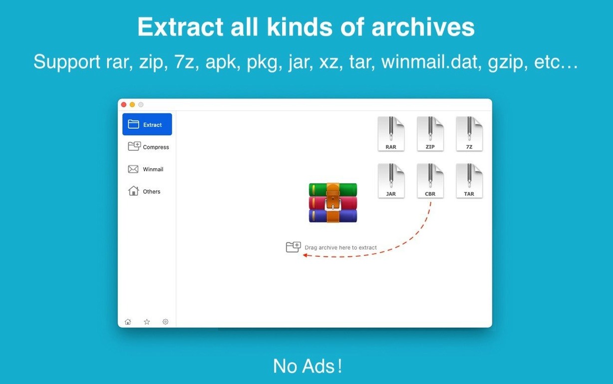 RAR Extractor detail view 4