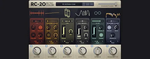 Official RC-20 Retro Color icon