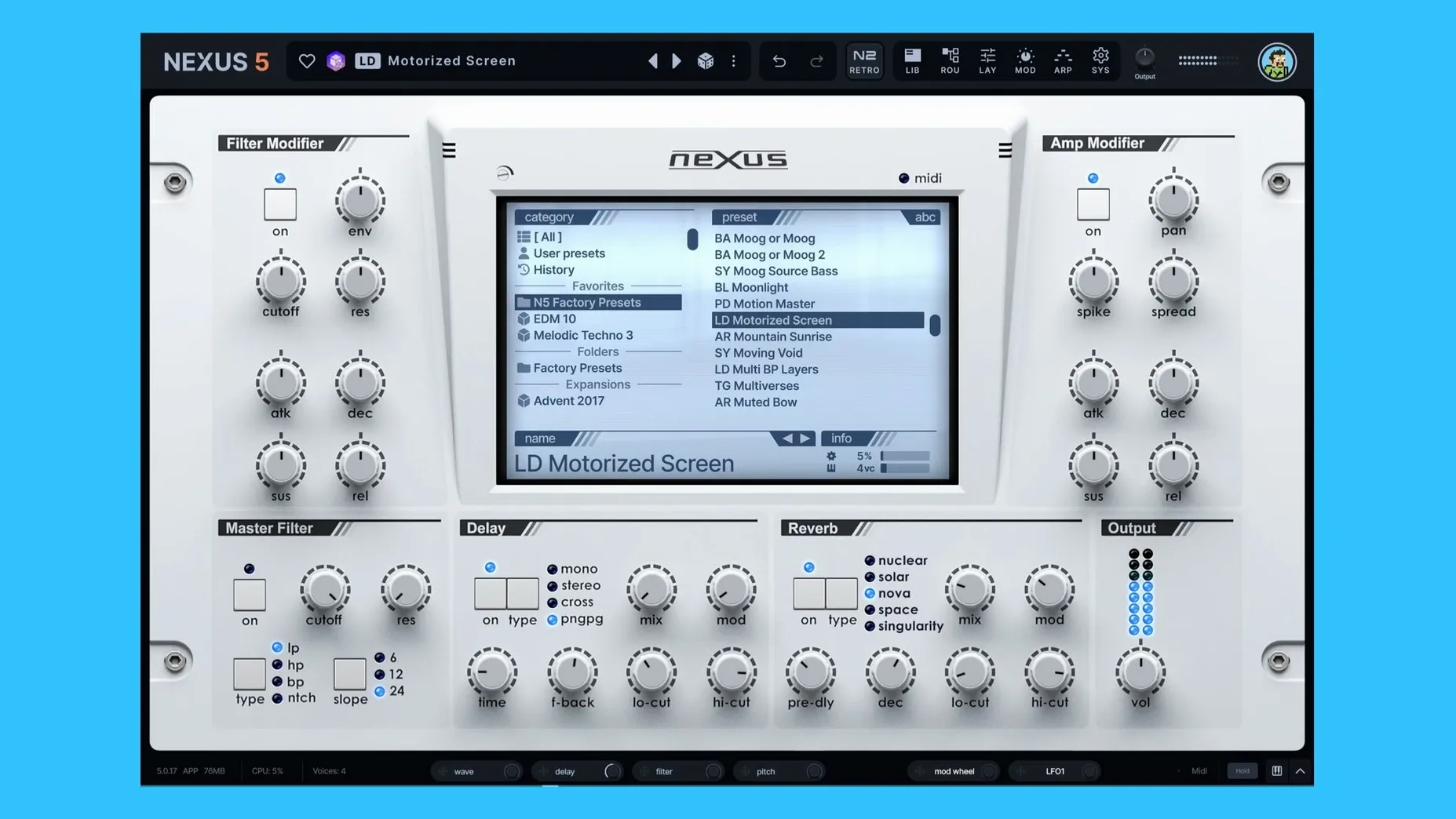 refx nexus torrent start screen