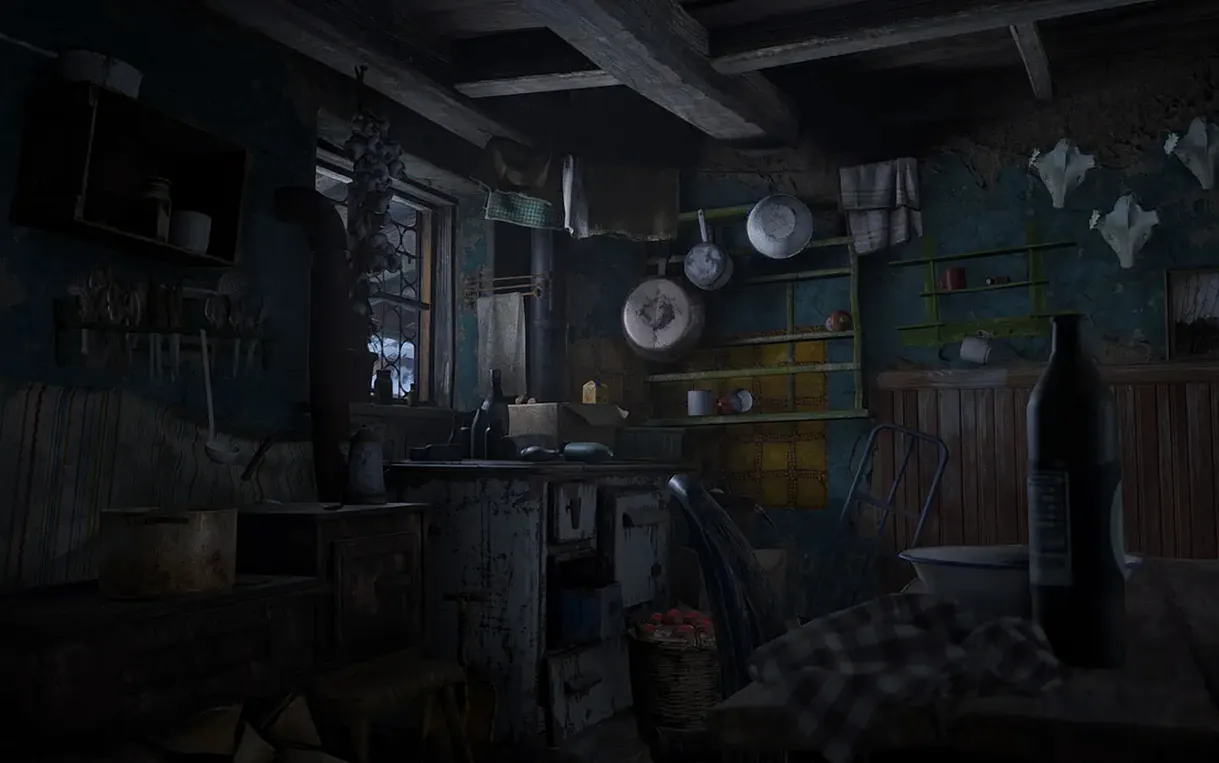 Resident Evil Village mode 3