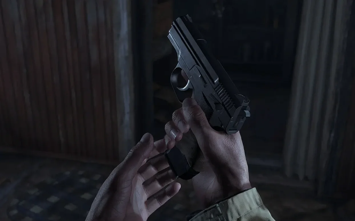 Resident Evil Village mode 4