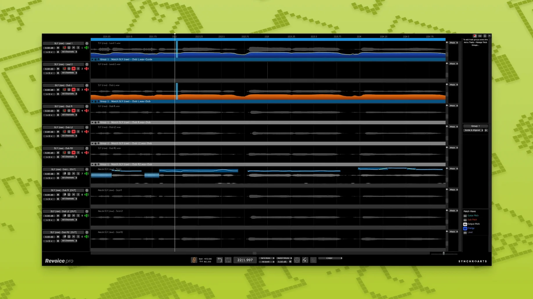 revoice pro torrent — window overview