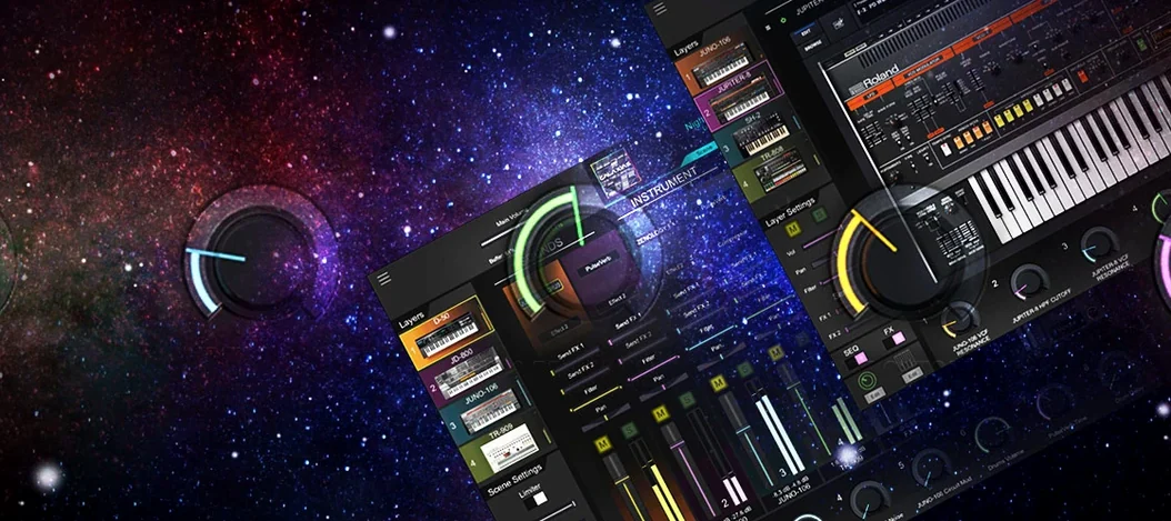 Official Roland Cloud Legendary Series icon