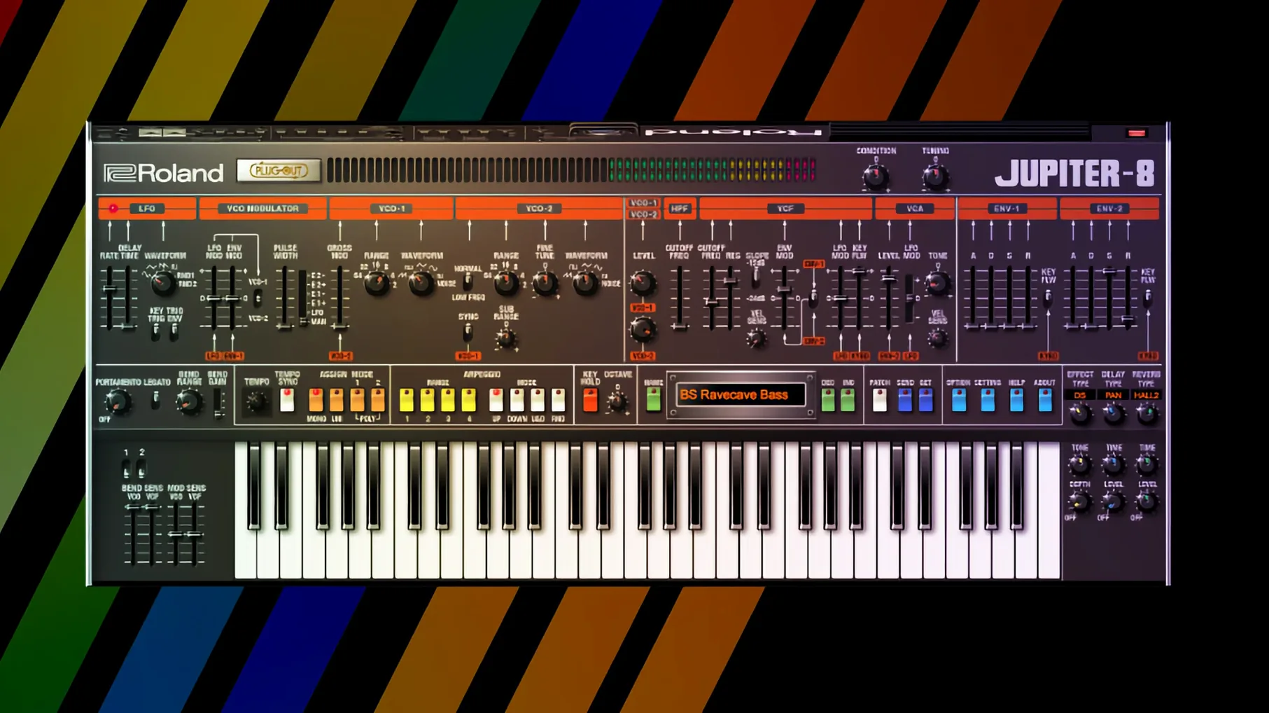 roland vst torrent — window overview