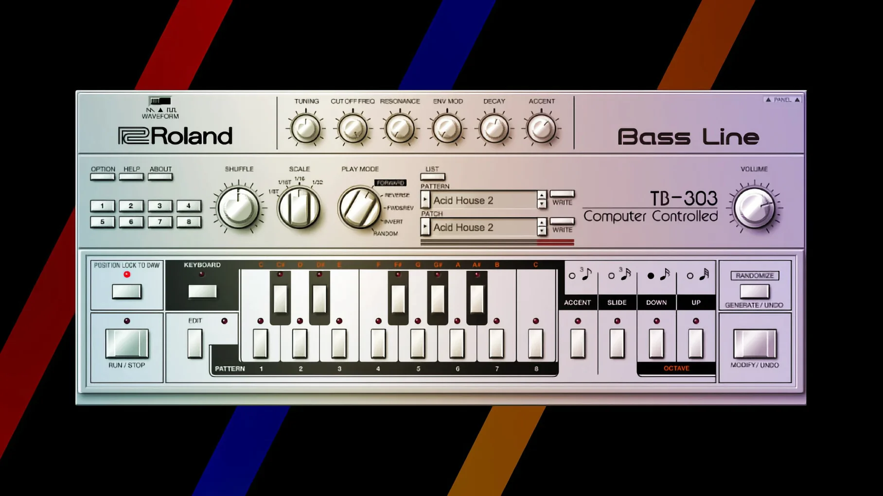 Roland Cloud Legendary Series detail view 2