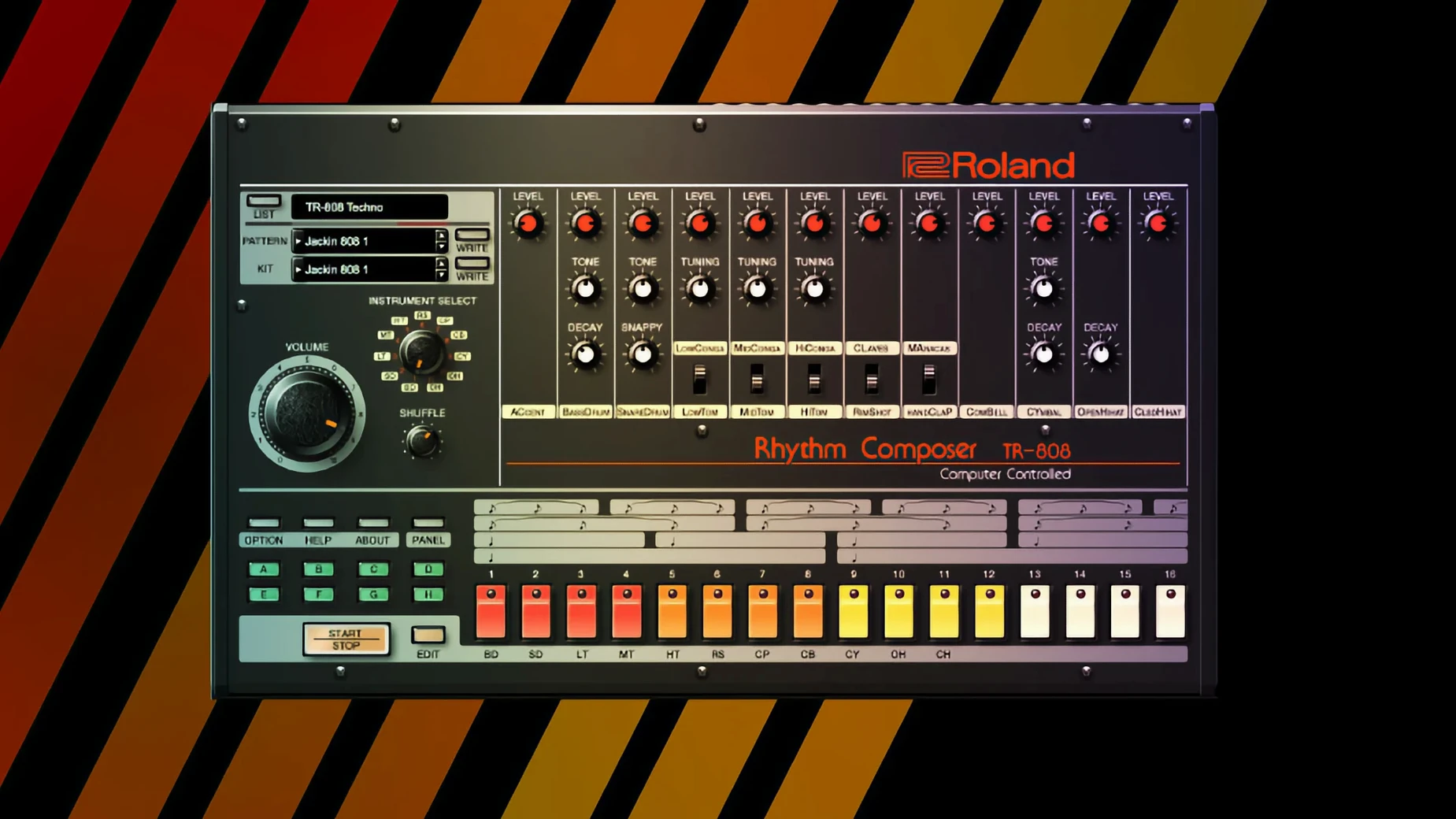 Roland Cloud Legendary Series detail view 3