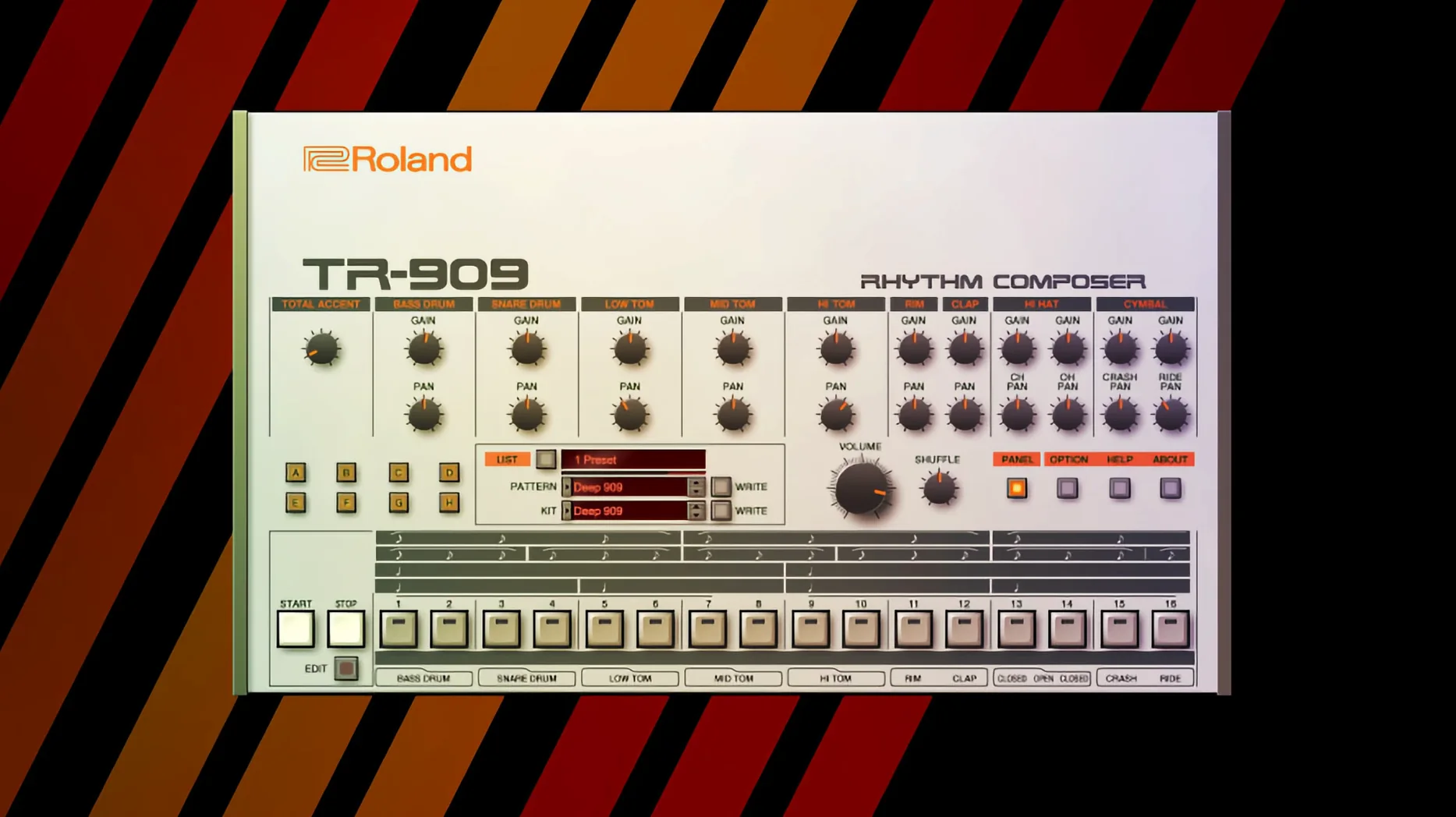 Roland Cloud Legendary Series detail view 4