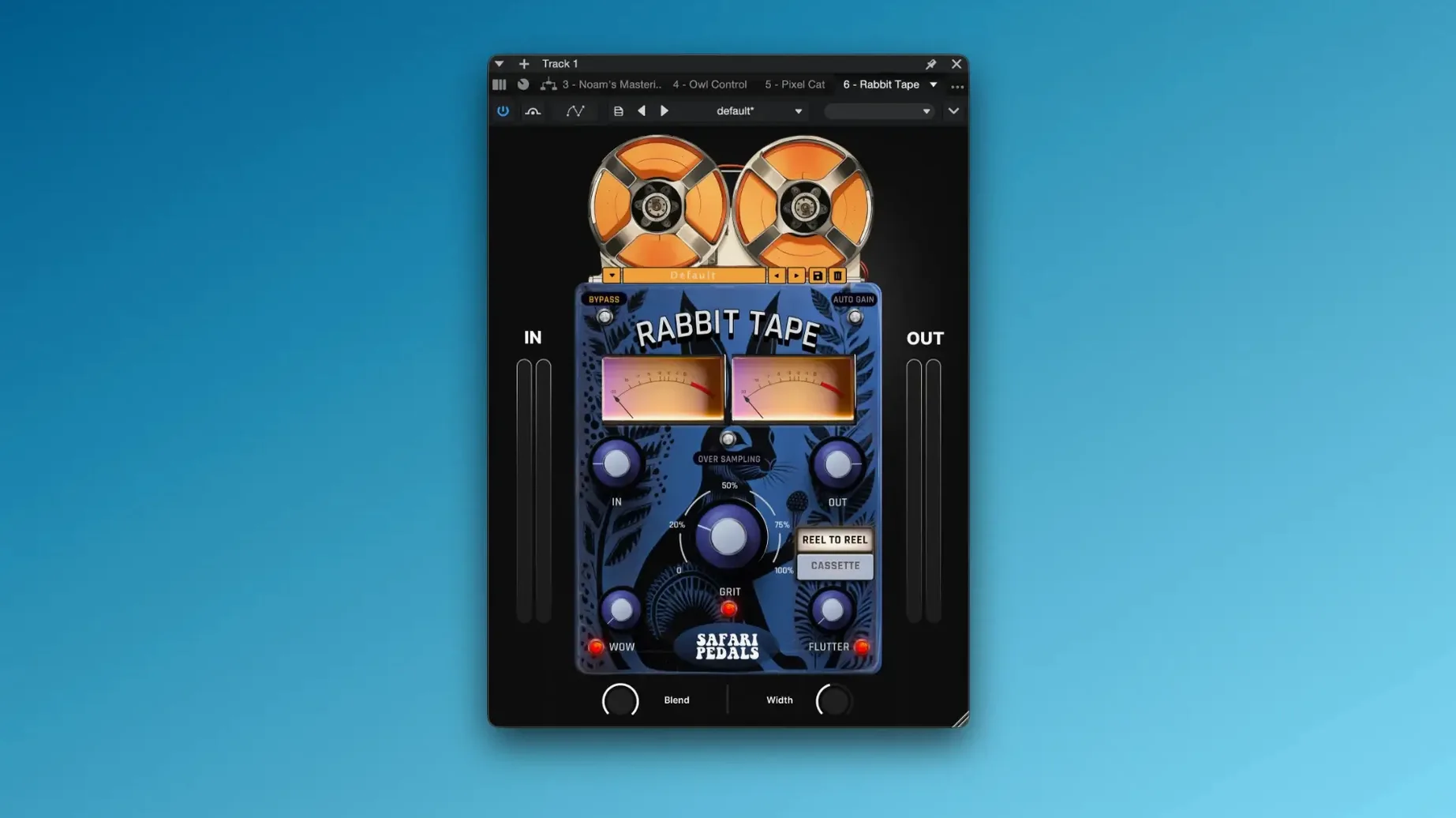 Safari Pedals Everything Bundle detail view 2