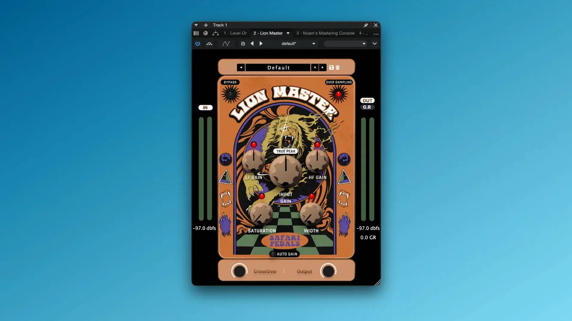 Safari Pedals Everything Bundle detail view 4
