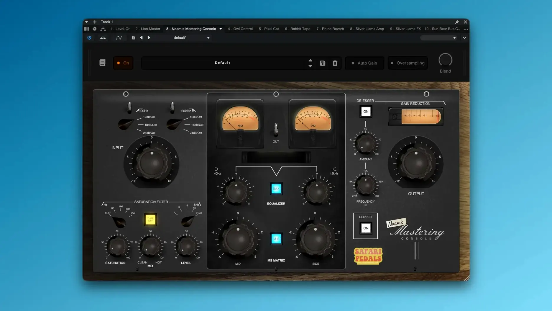 Safari Pedals Everything Bundle mode 7