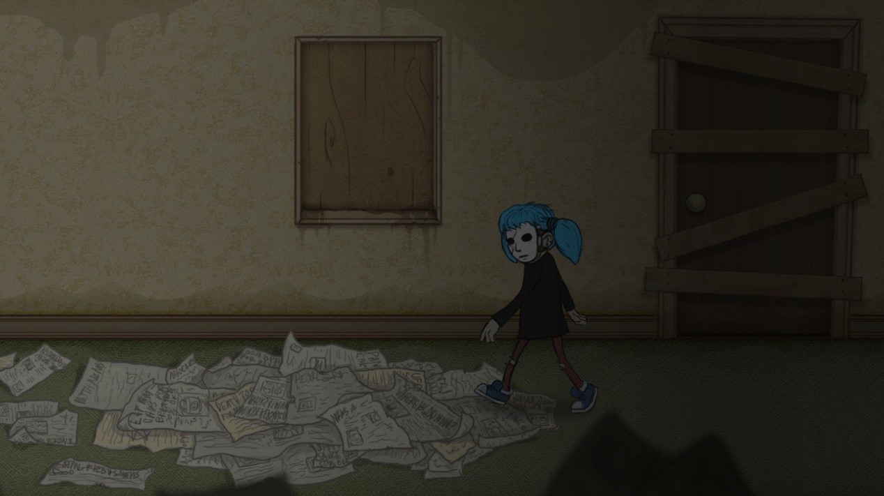 sally face mac torrent start screen