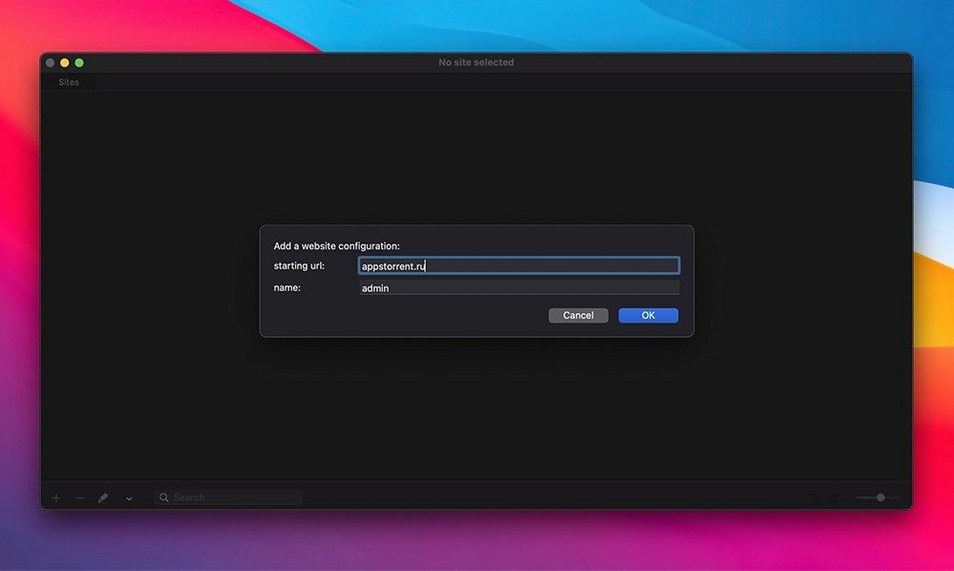 scrutiny 12 torrent mac — window overview
