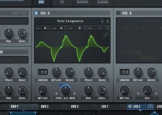 serum crack mac — window overview