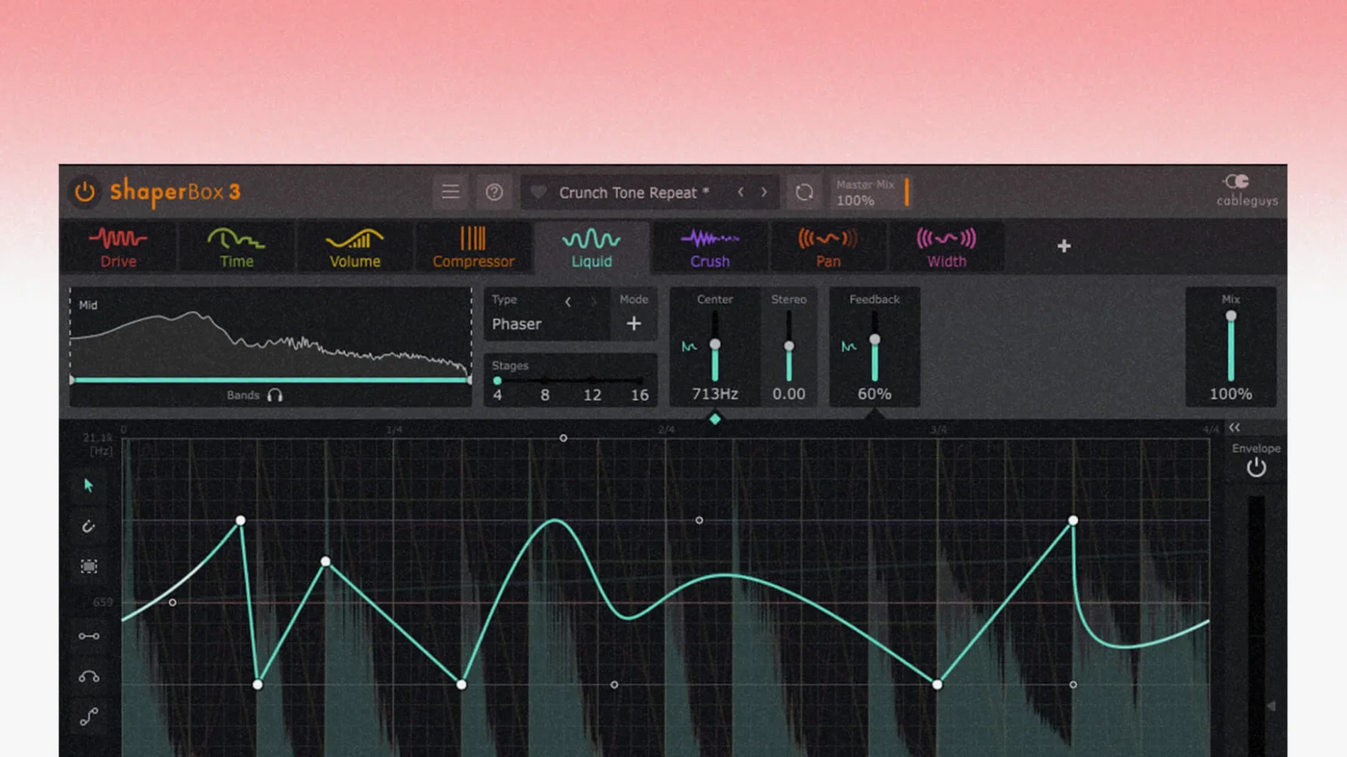 shaperbox crack mac — window overview