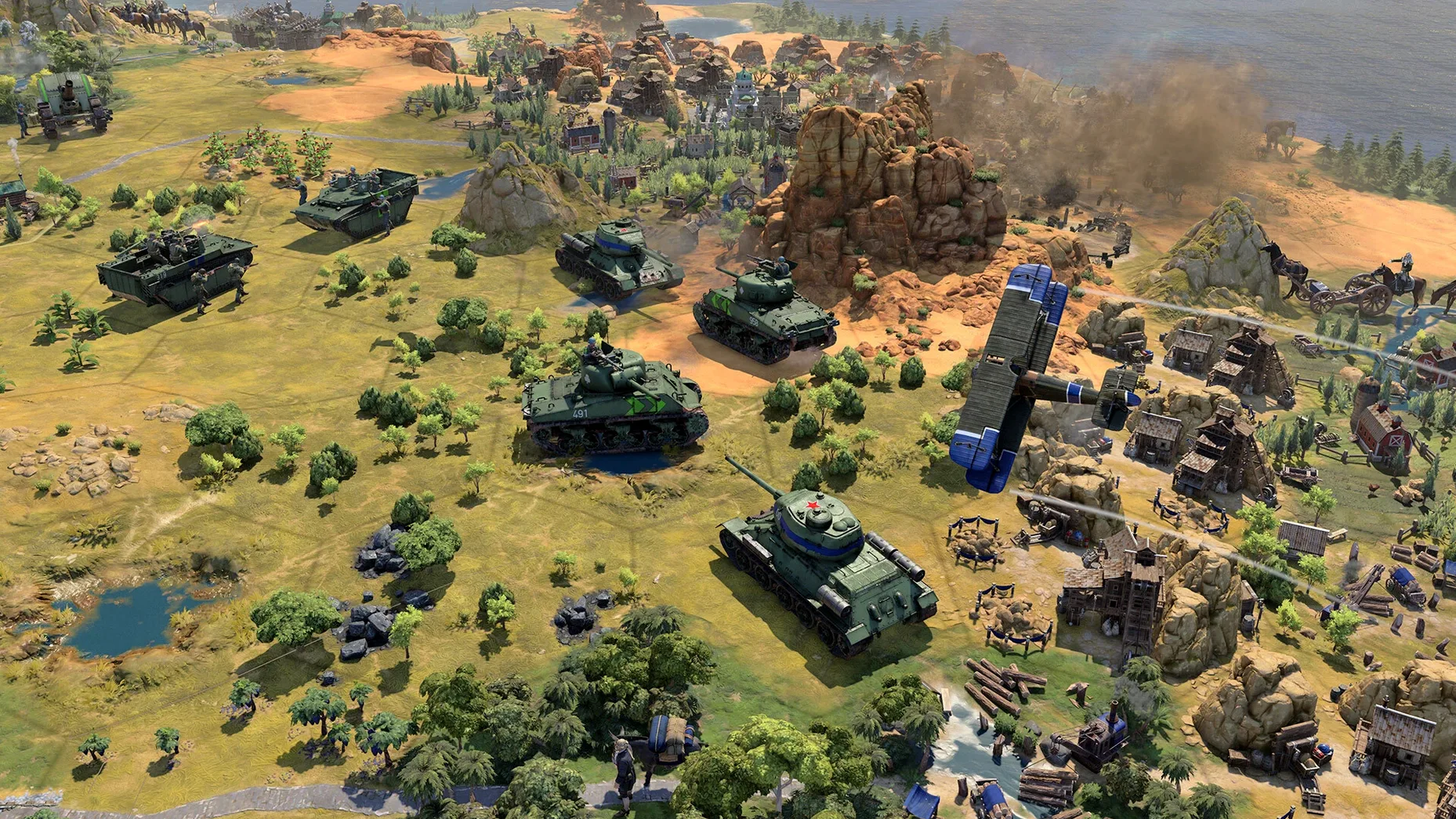 Sid Meier’s Civilization VII mode 3
