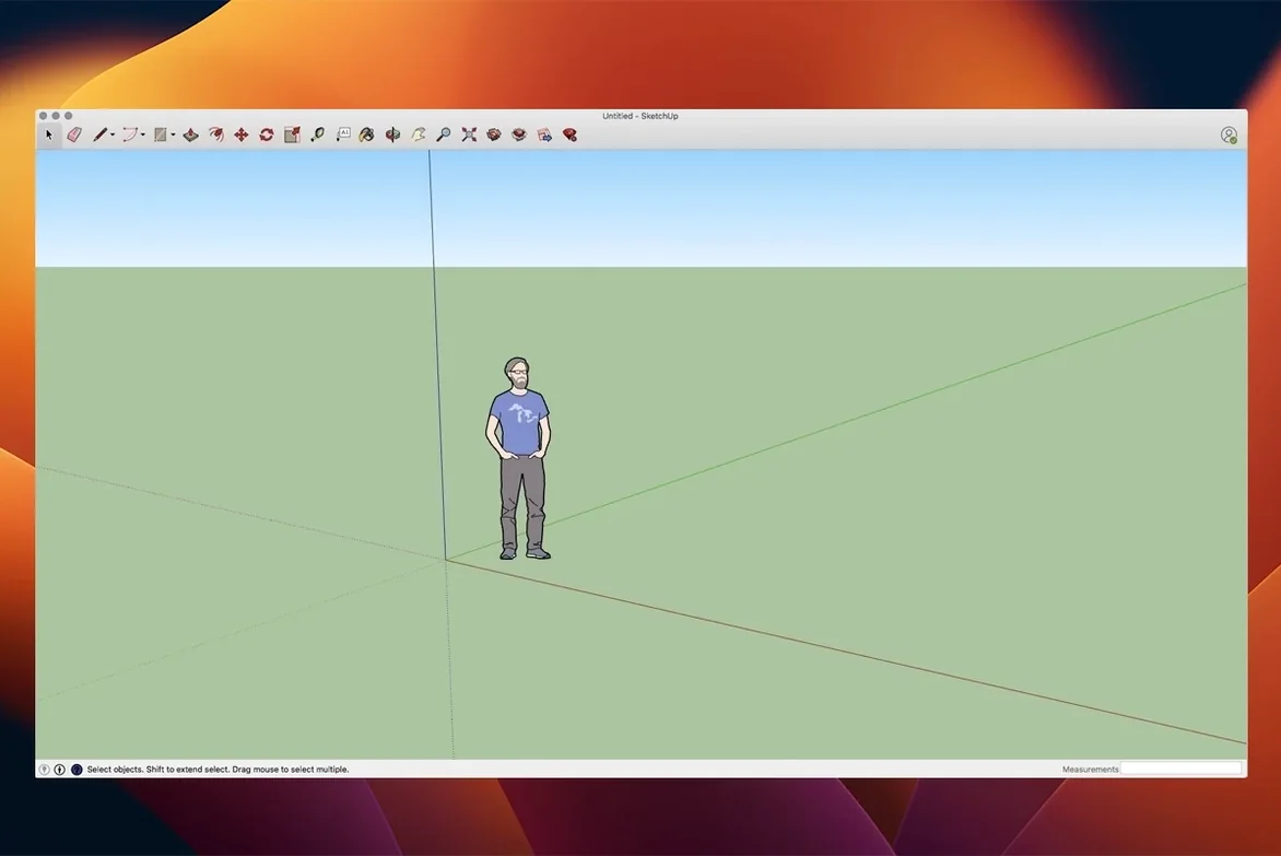 sketchup crack mac — window overview