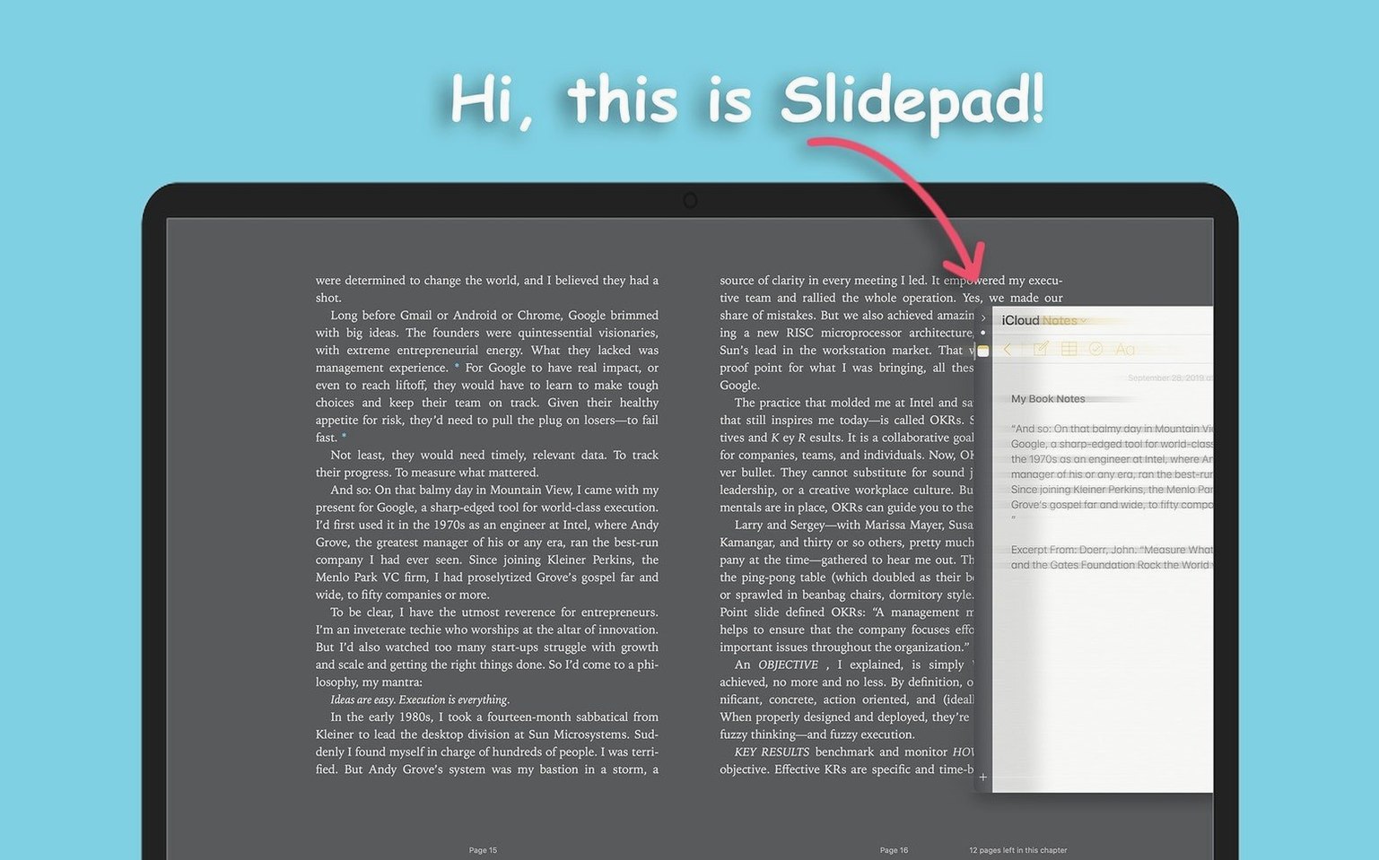 slidepad torrent mac start screen