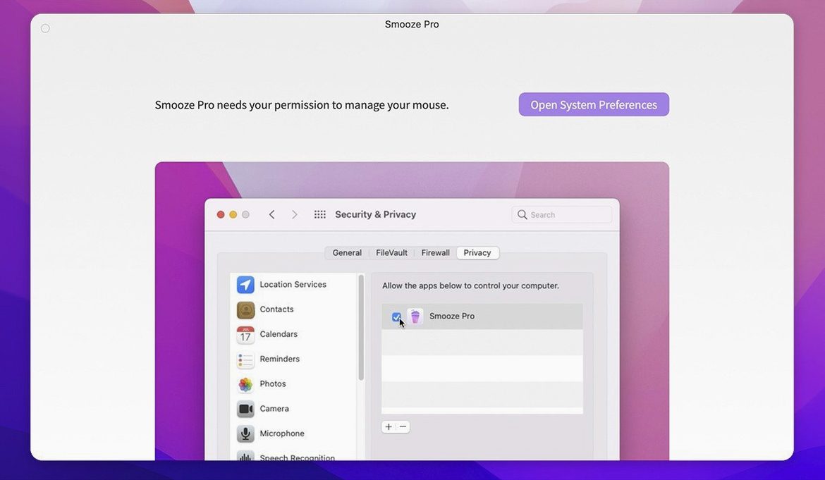 smooze pro mac torrent — window overview