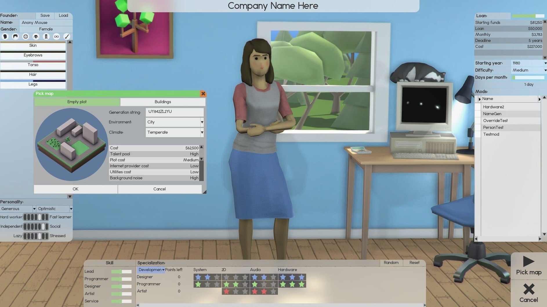 Software Inc mode 6