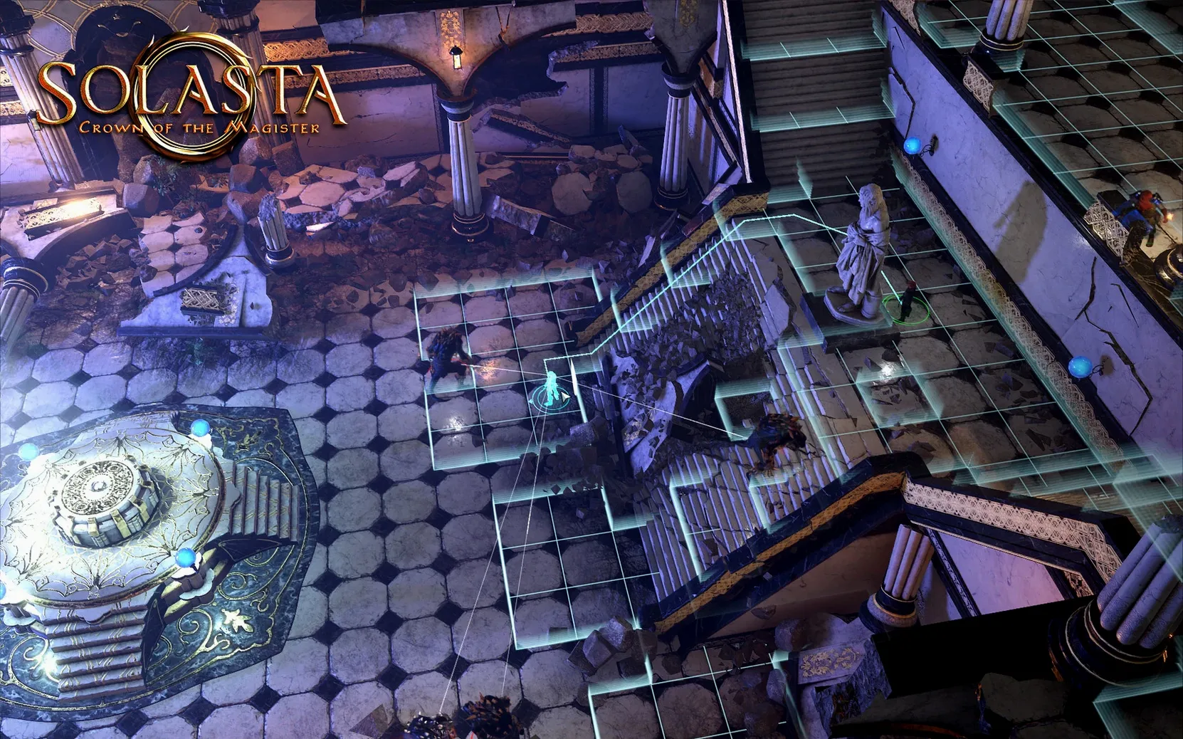 solasta crown of the magister mac torrent start screen