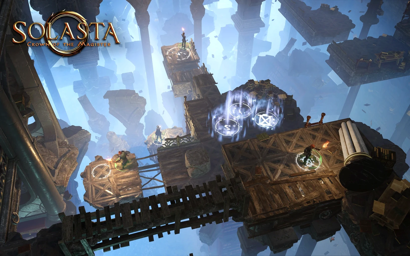 Solasta: Crown of the Magister mode 2