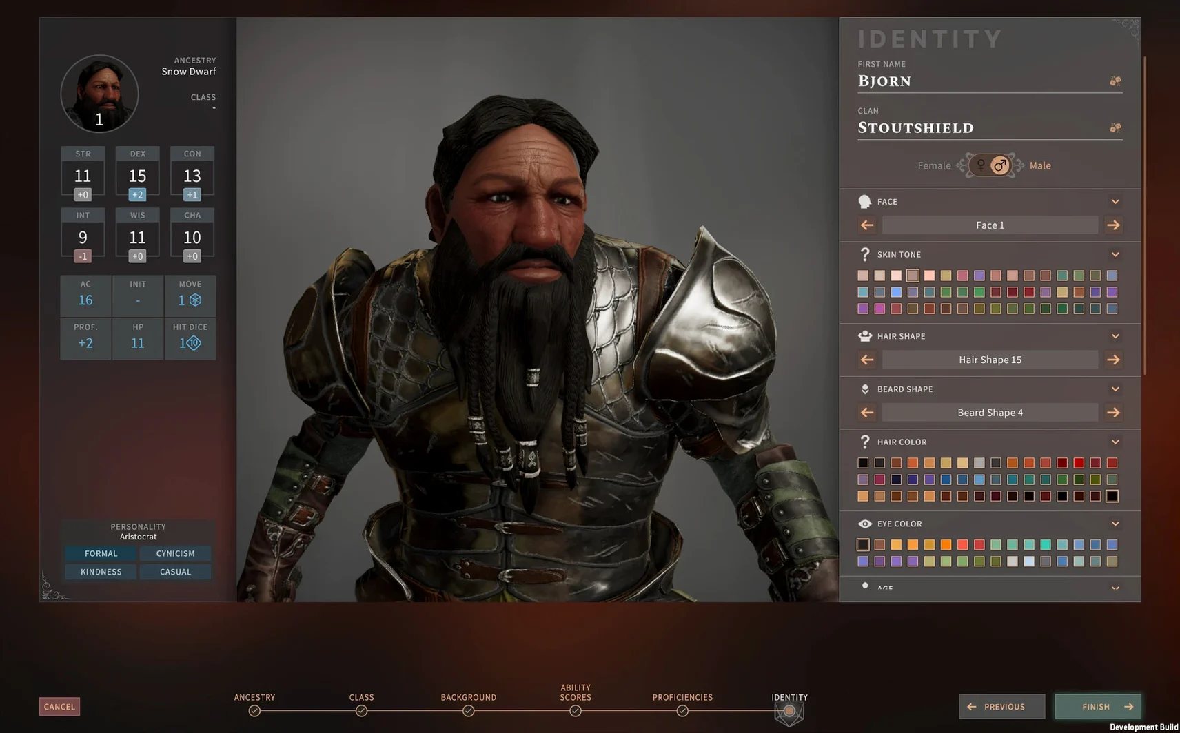 Solasta: Crown of the Magister mode 3