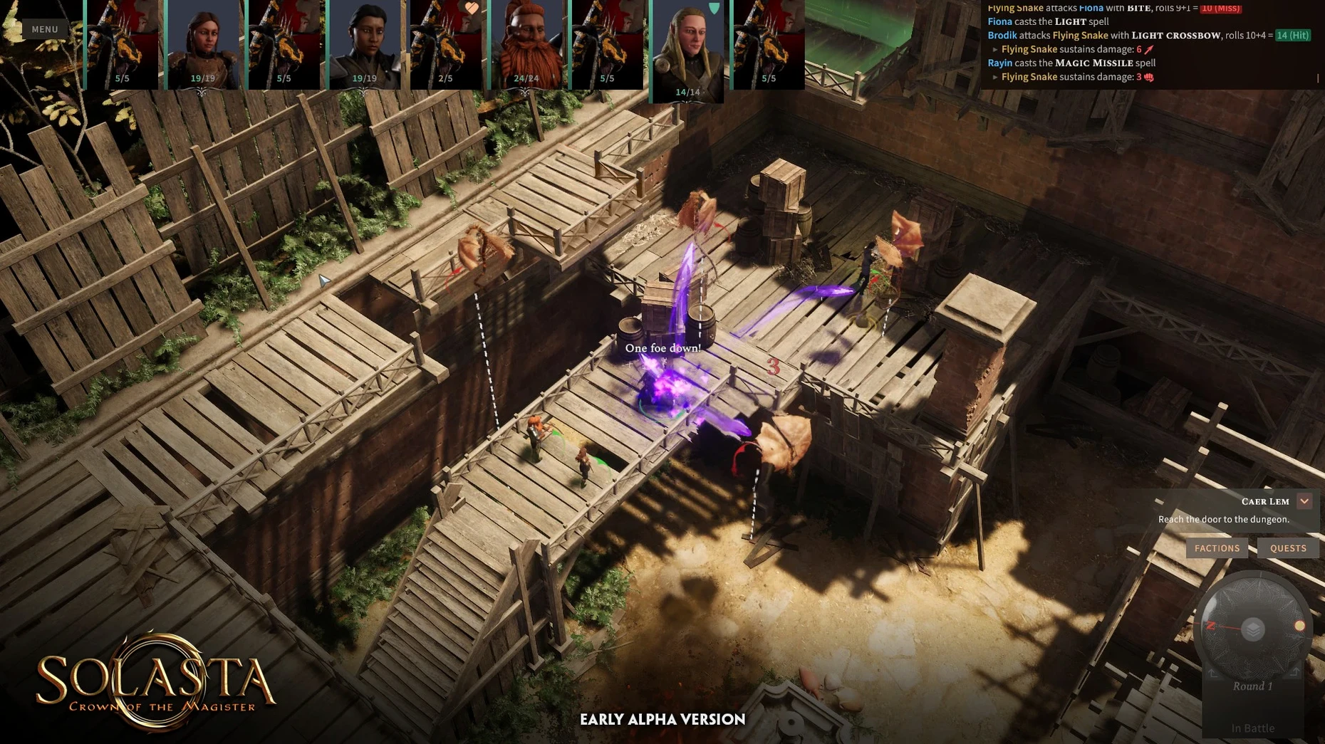 Solasta: Crown of the Magister detail view 5