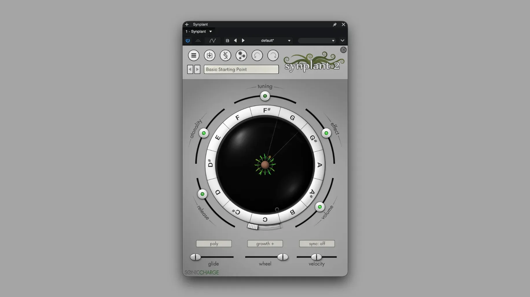 sonic charge synplant 2 mac full version start screen