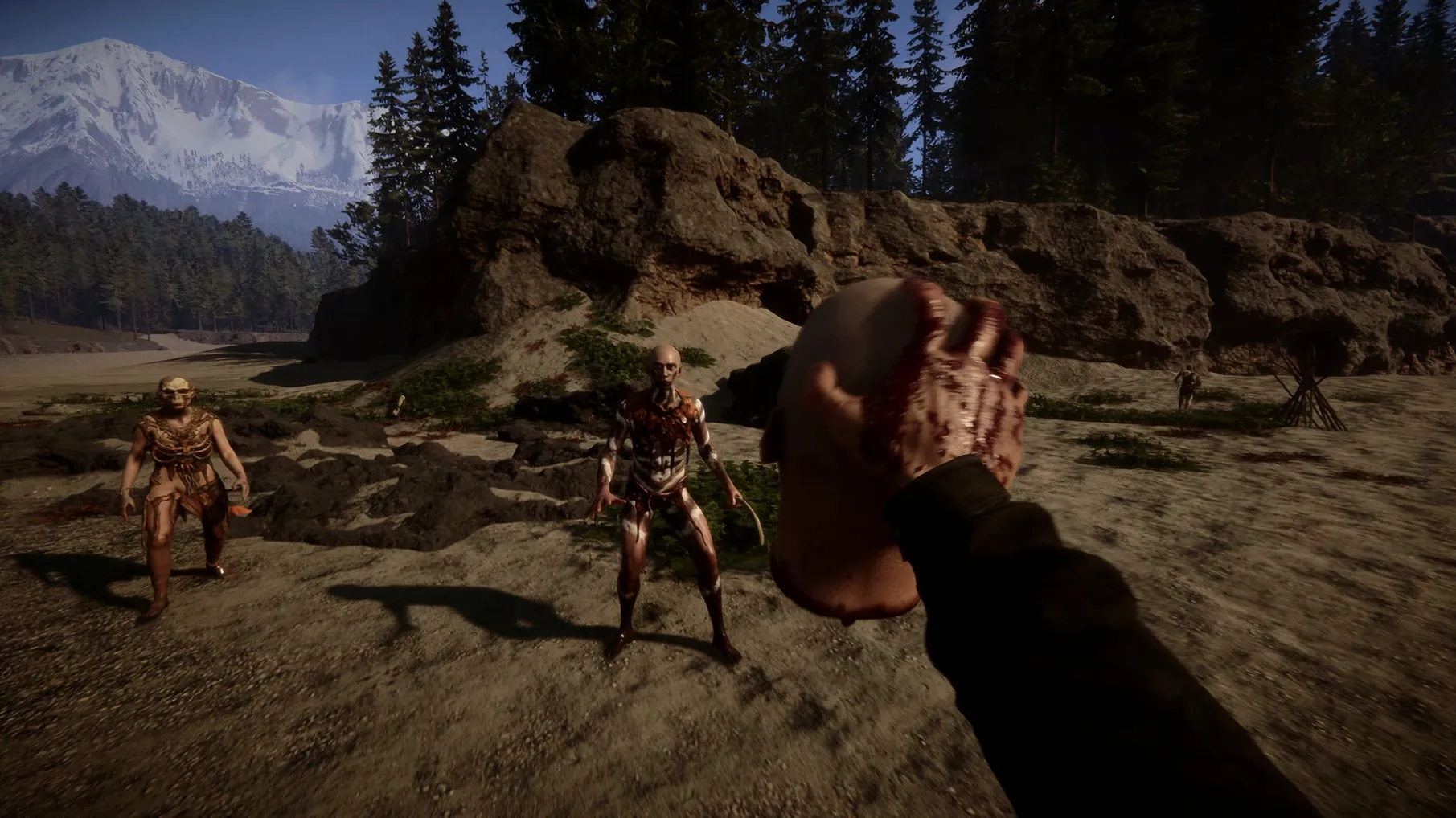 Sons Of The Forest mode 6