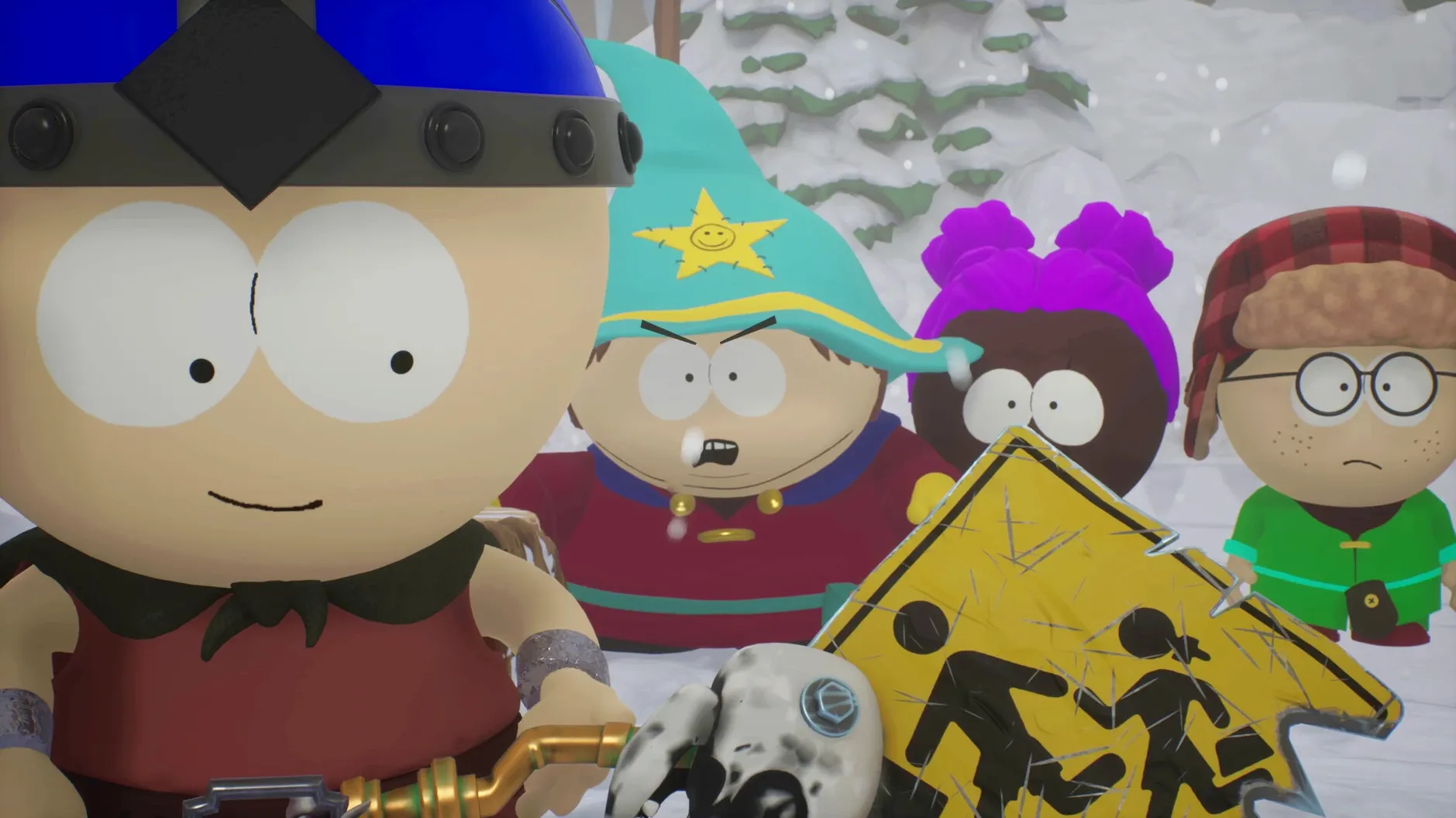 south park snow day! mac full version start screen