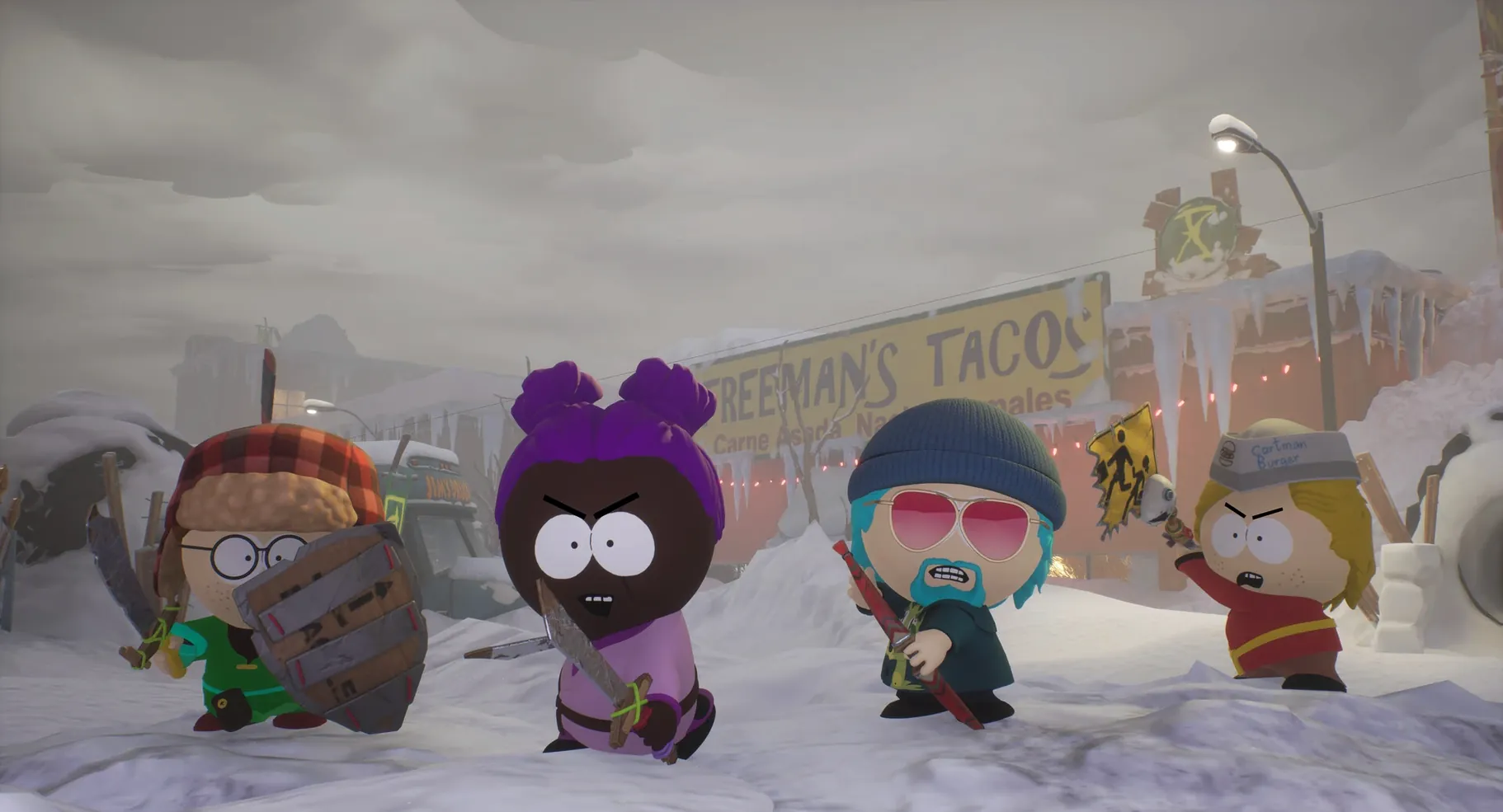 South Park: Snow Day! mode 2