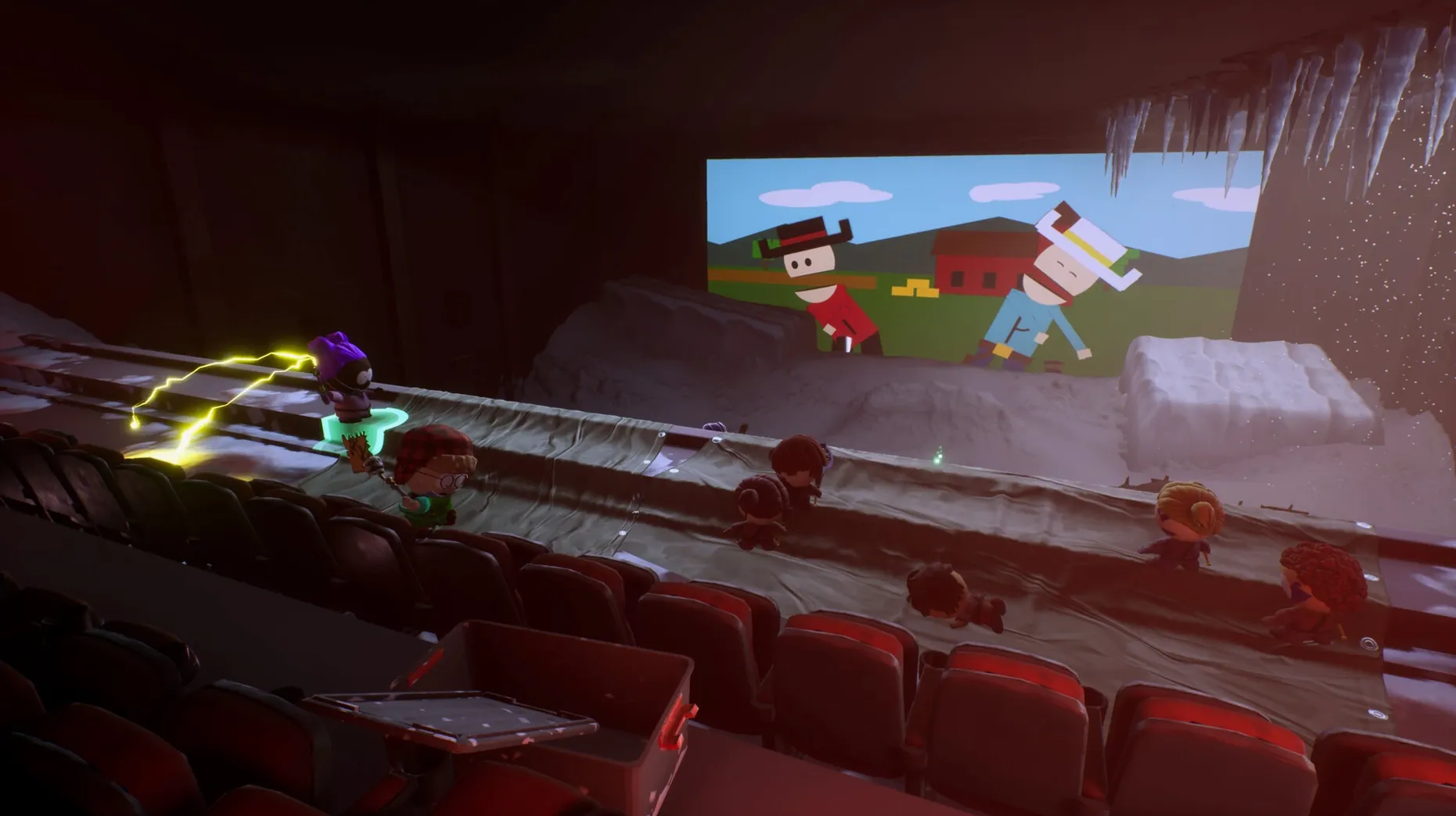 South Park: Snow Day! mode 3