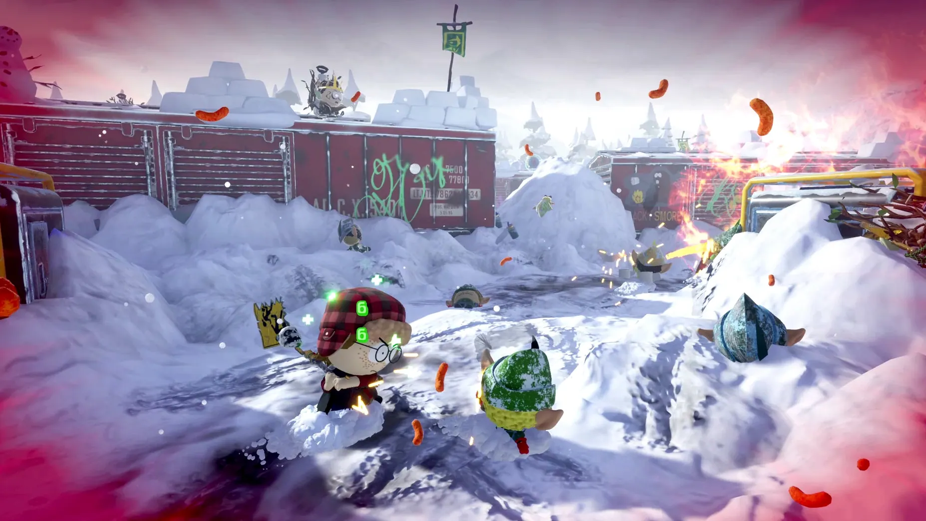 South Park: Snow Day! mode 4