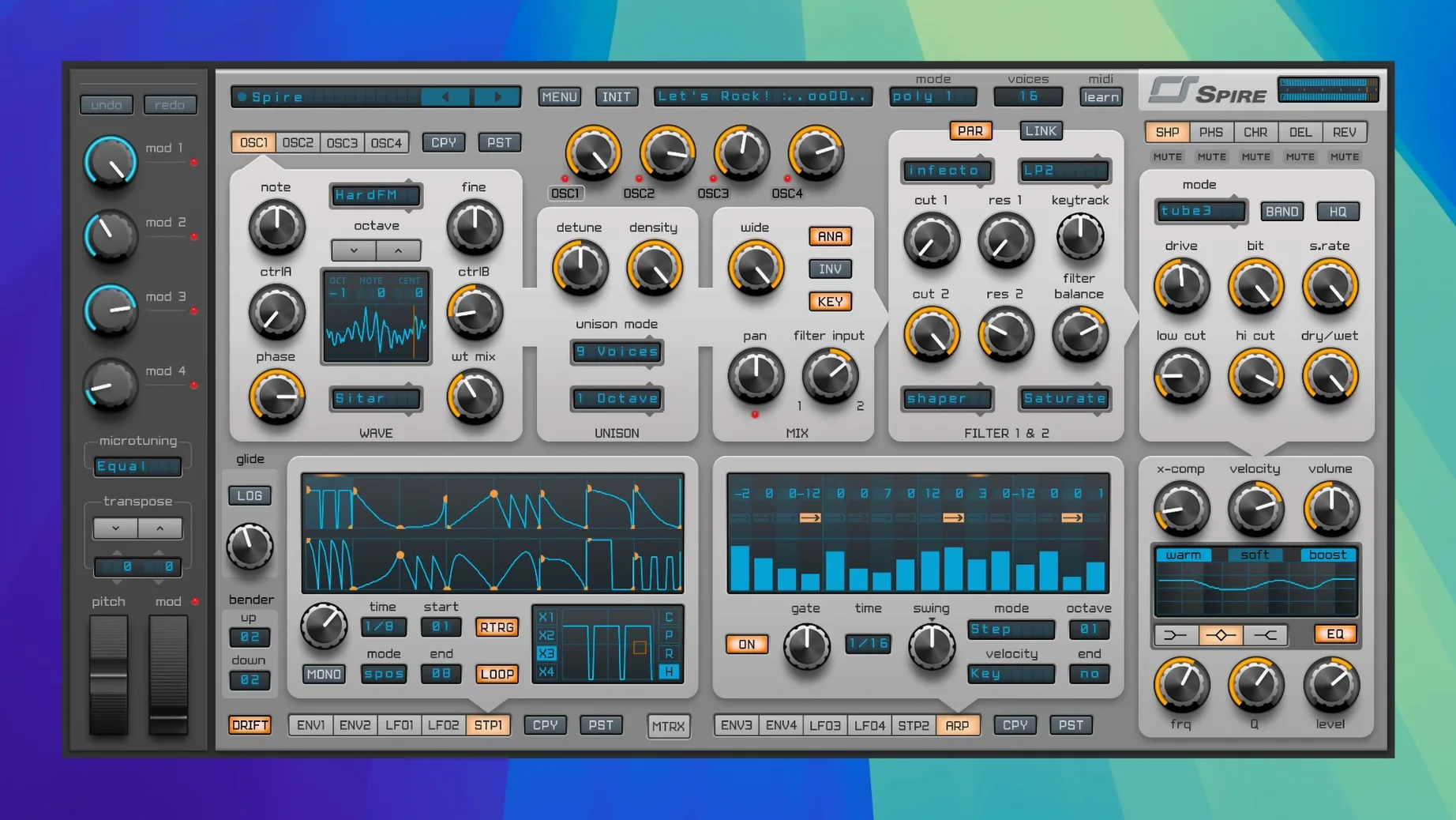 spire vst mac start screen