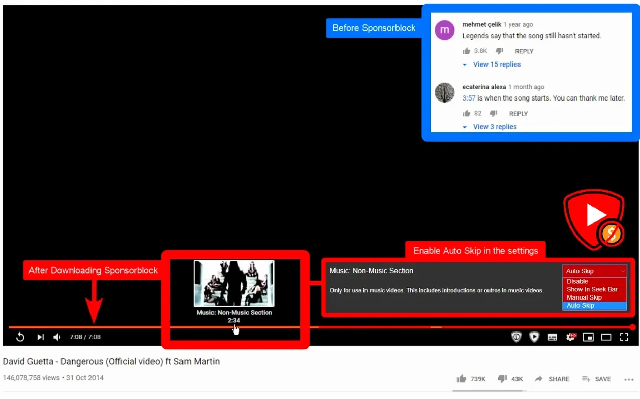 SponsorBlock for YouTube detail view 3