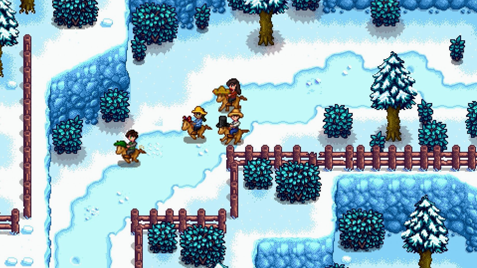 Stardew Valley mode 4