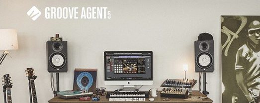 Steinberg GrooveAgent program icon