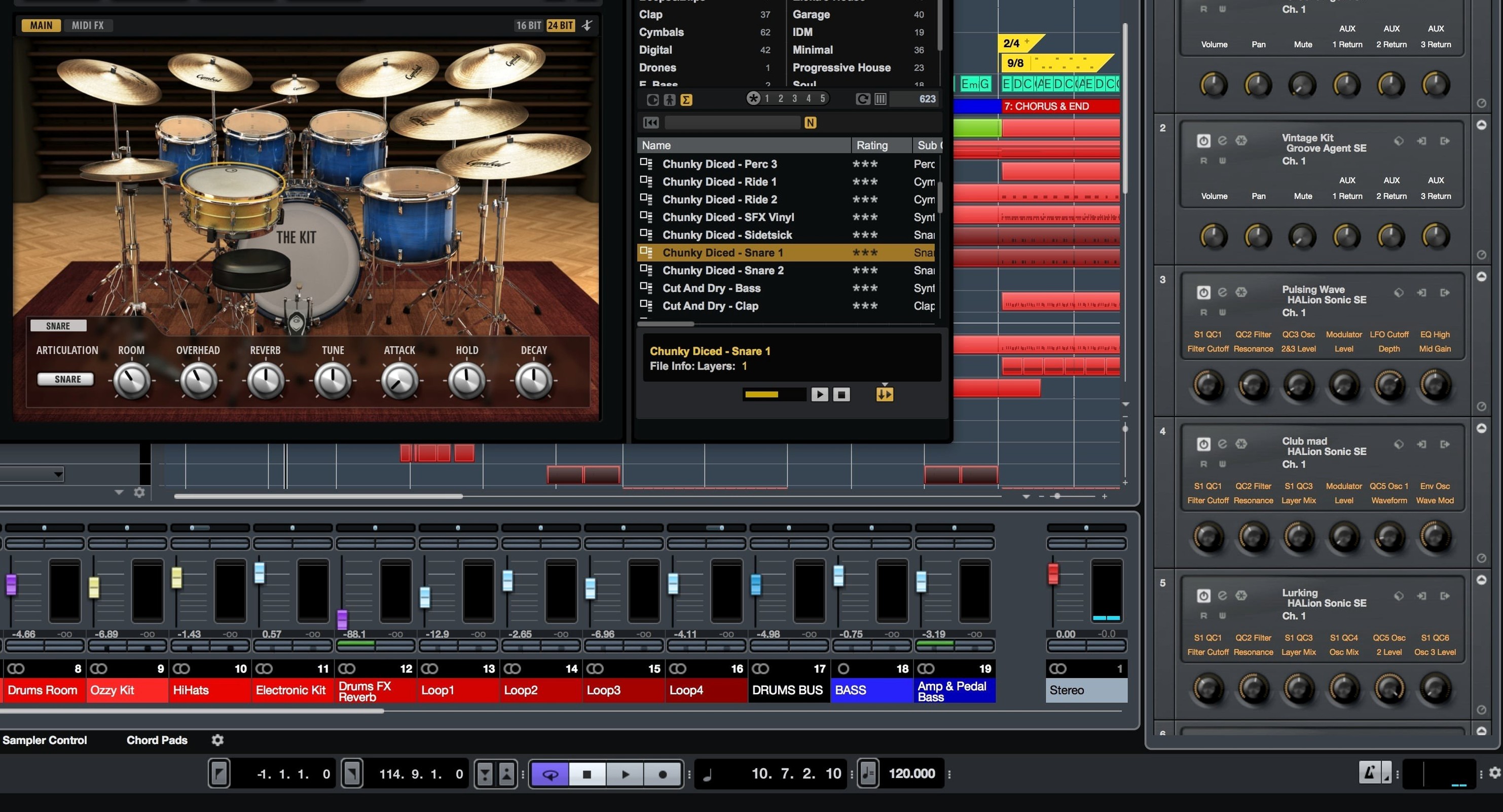 steinberg grooveagent mac full version start screen