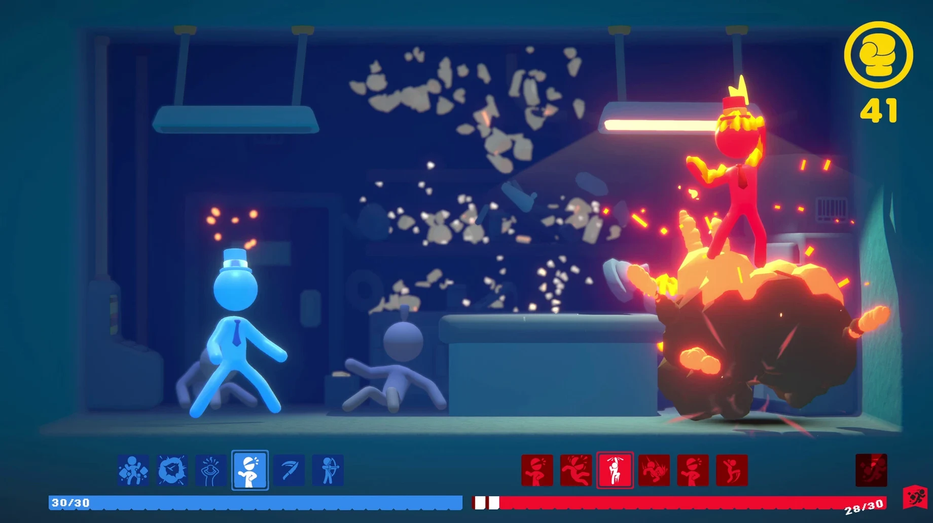 Stick It to the Stickman mode 2