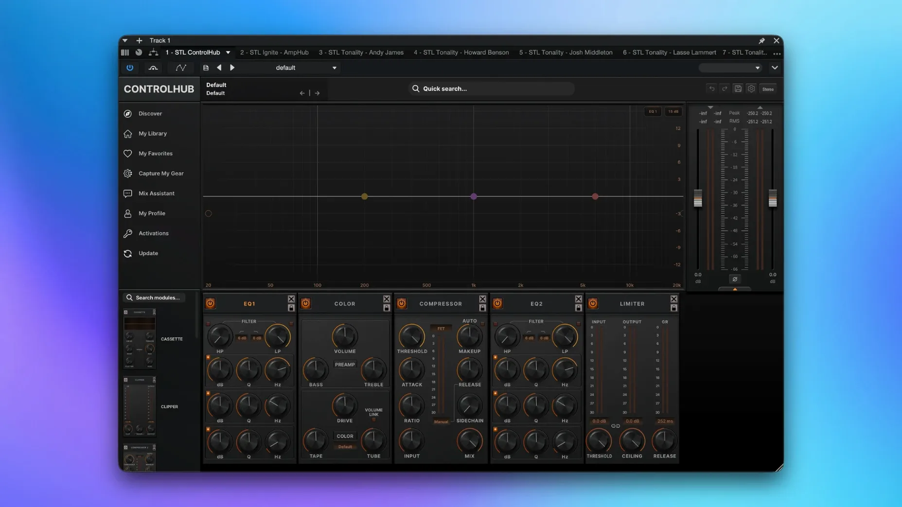stl tones bundle mac full version — window overview