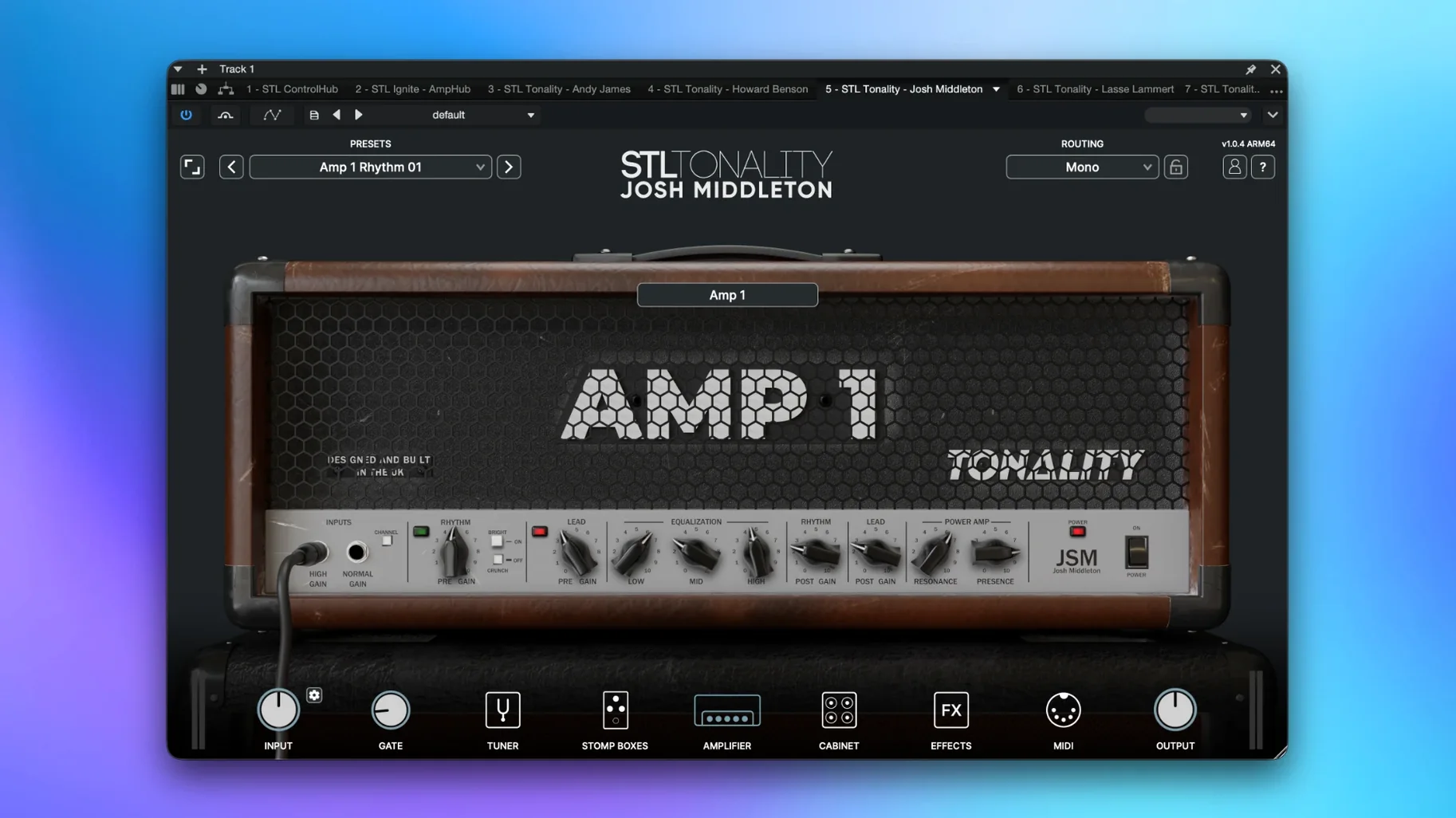 STL Tones Bundle mode 5