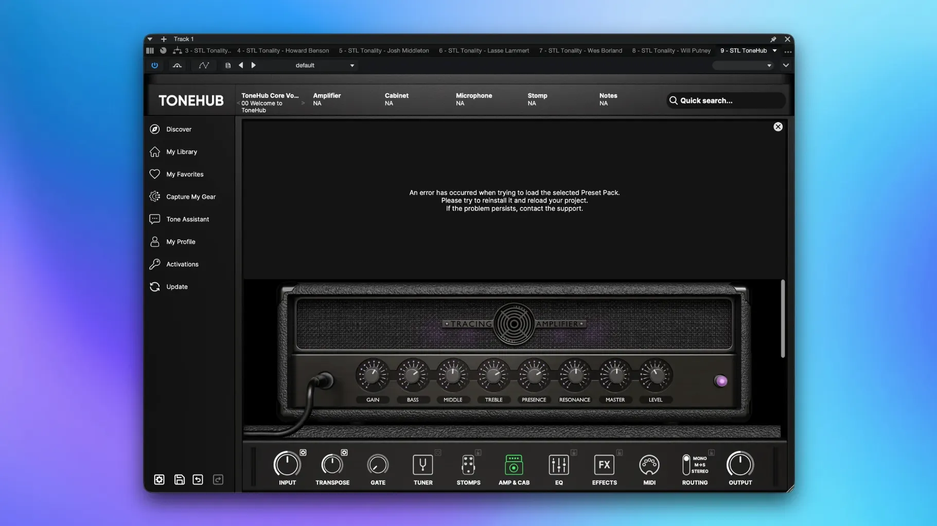 STL Tones Bundle mode 7