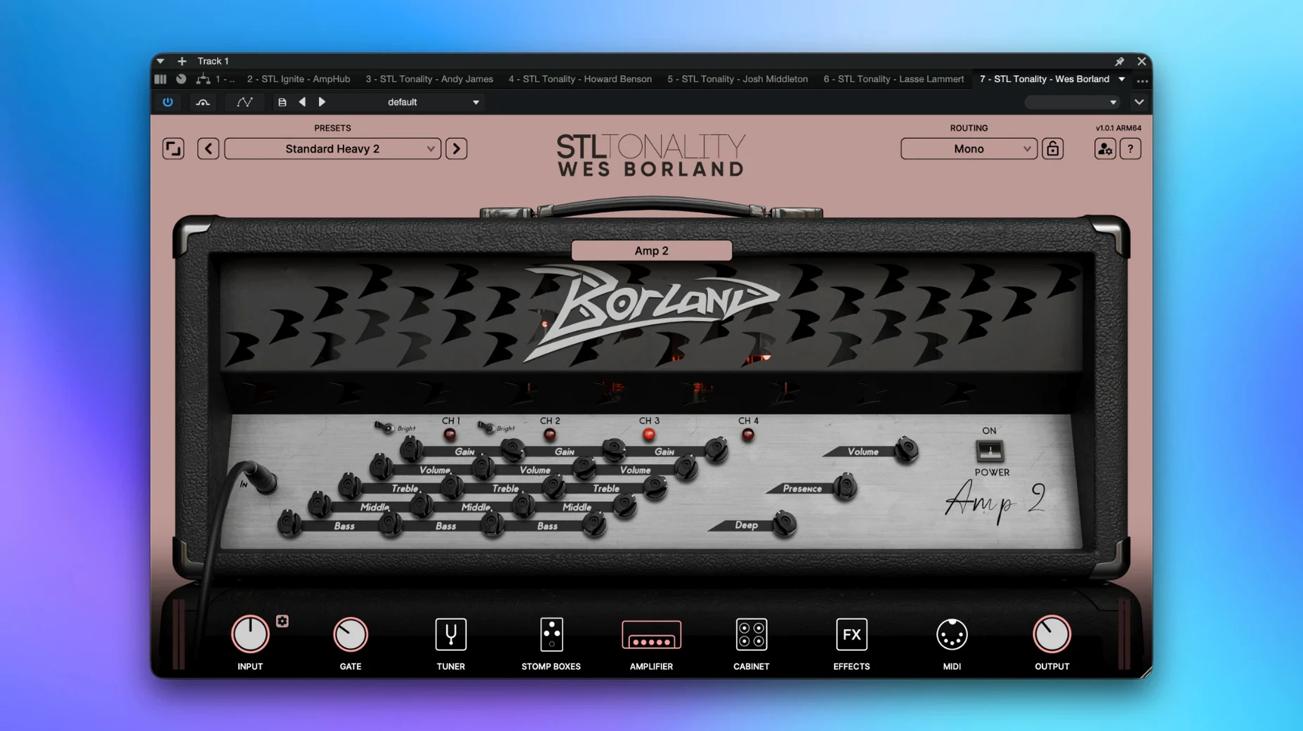 STL Tones Bundle mode 8