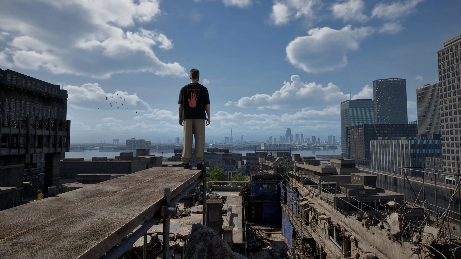 storror parkour torrent start screen
