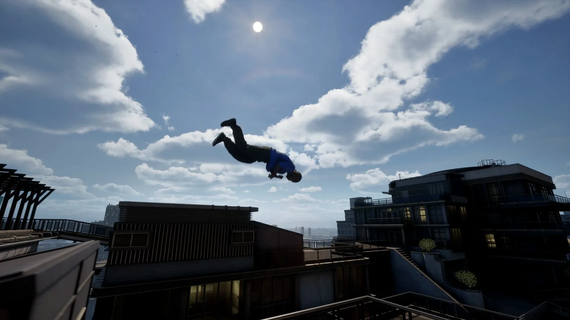 STORROR Parkour Pro mode 3