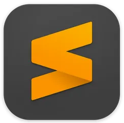 Official Sublime Text icon