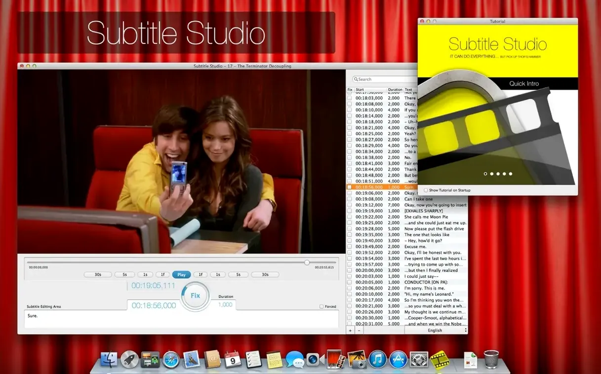 subtitle studio mac full version start screen