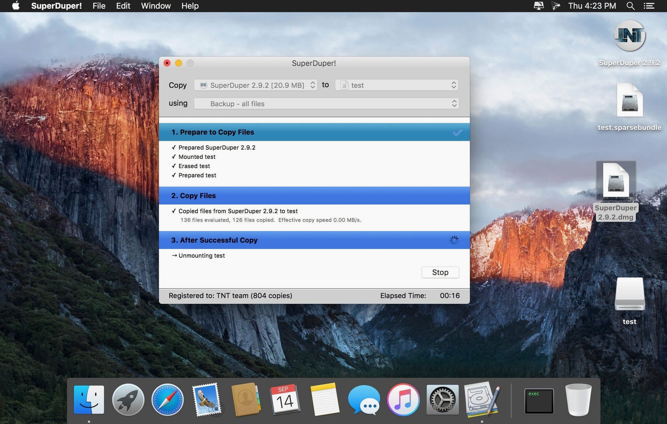 super duper for mac start screen