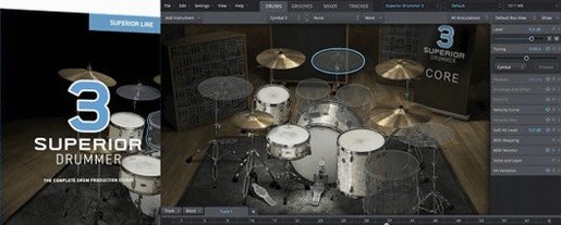 Official Superior Drummer icon